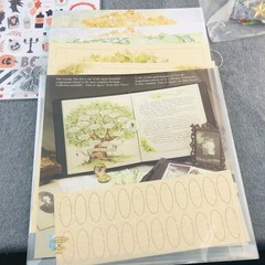Misc Scrapbook Paper Cardstock Stickers 10 Lbs 200+ Pages 12″ x 12″ Sheets