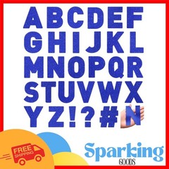 Creative 232 Pcs Glitter Letter Stickers – Ideal for Bulletin Boards & Mailboxes
