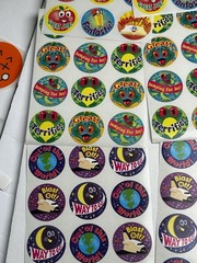 Trend Vintage Scratch Sniff Stickers 1980s 1990s Sticker Lot