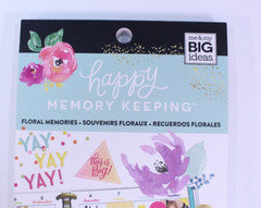 The Happy Planner Memory Keeping Sticker Sheets FLORAL MEMORIES 578 Pieces