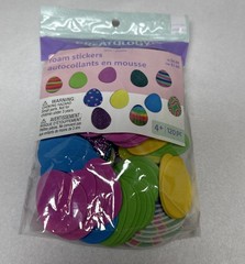 New Foam Easter Stickers by Creatology (3 Packs) plus bonus items