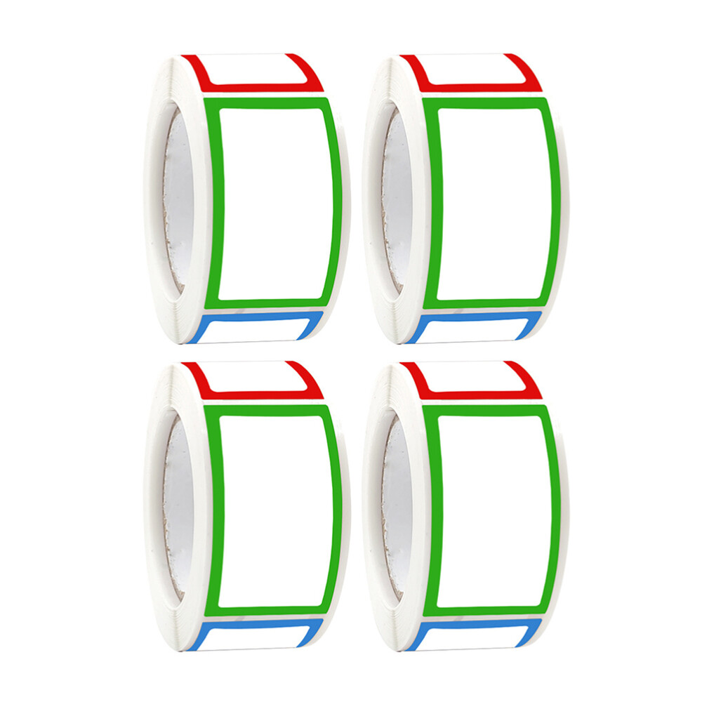 4 Rolls gift tags stickers category tag stickers gift stickers Clothes Labels