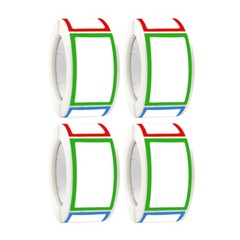 4 Rolls gift tags stickers category tag stickers gift stickers Clothes Labels