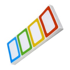 150 Pcs Labels for School Supplies Colorful Stickers Name Badge Index Tabs