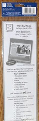 RARE Deja Views We Are Family Banners Happy Love Scrapbook Craft Wedding Titles