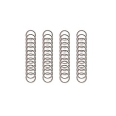 M3x5mm Steel Shim Washers Kit 48pcs – Ultra Thin Precision Spacers 0.1/0.2/0….