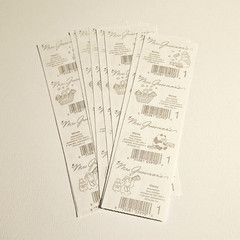 Mrs. Grossman’s Stickers Lot of 10 Strips ~Money~ 2007 Scrapbooking