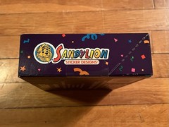 VINTAGE 1998 Sandylion Sticker Designs Over 250 Sticker Set SEALED RARE