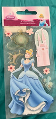 JOLEE Disney Dimensional Stickers EK Success Cinderella