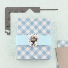 2Pcs/Set,Book Cover 7.7inch(L) x 4inch(W) T2, 2Pcs/Set Book Guide