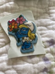 Lot Of Vintage 1980s Puffy Muppets Smurfs Stickers