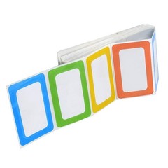 150 Pcs Labels for School Supplies Colorful Stickers Name Badge Index Tabs