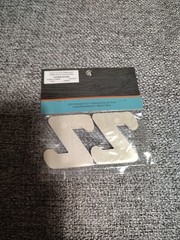 Hobby Lobby Woodpile 1.75” Wood Letters (4 Pieces Of Letter Z) Still Sealed New