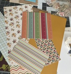Junk Journal Ephemera Pack, 25+ pieces, Vintage Children’s Books, Dick and Jane