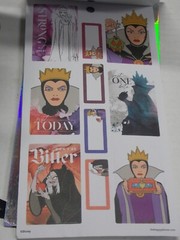 Disney tablet and art book of stickers, including villian stickers