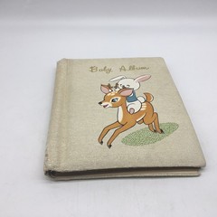 Vtg 80s Stickers Album Binder Smurfs Scratch Sniff Puffy Unicorns ET Cabbage Ptc