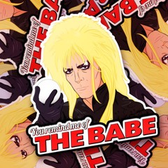 Labyrinth Jareth the Goblin King Sticker Decal David Bowie