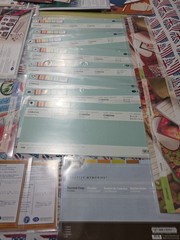 Creative Memories Big Lot Cardstock, Stickers, Borders, Matt’s, Photo Kit