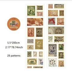 Single Sheet-Stamps- Flora/Fauna, Astronomy+ more! 10-12 per. Scrapbook, DIY