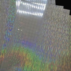 5x A4 Size Holographic Overlay Film Self-Adhesive Cold Laminating Sheets Quality