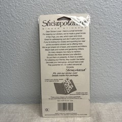 Stickopotamus Binder Stickers Cute Cats NEW IN UNOPENED PACKAGING