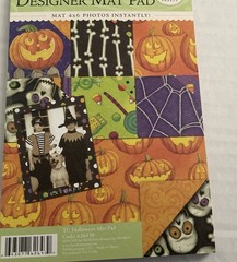 K & Co Designer Mat Pad, Tim Coffey Halloween