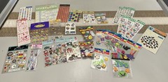 Huge Vintage Sticker LOT New package 30 Jolee’s Boutique Scrapbook Foam Scented