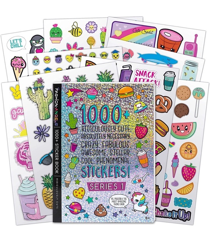 1000+ Ridiculously Cute Stickers for Kids – Fun Craft Stickers for Scrapbook NEW