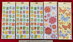 Marcella by Kay Embossed Stickers 5 Sheets; New Unopened; Original Owner