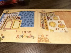 LORI GARDNER Whimsical Seasons Scrapbooking Kit NEW