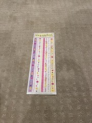 The Paper Studio Flower Stickers