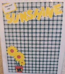 4 Sets Die-Cuts Craft Embellishments Scrapbook, Cards My Sunshine, Flowers #63