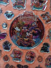 Disney Epoxy Prism Sticker Sheet Pack TOKYO DISNEYLAND DISNEYSEA JAPAN Halloween