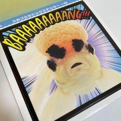 Uozura Fish Heads Stickers book 274 Japanese stickers Uozura / Atsushi Morioka