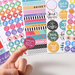 Planner Stickers Pack – 1300+ Unique Planner Stickers on 28 Sheets, The Ultim…