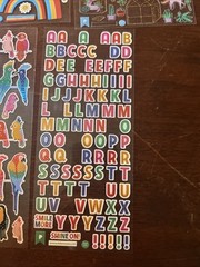 Pipsticks Pro Sticker Club Classic Pack 10 Sheets March 2021