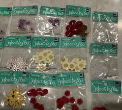 NEW NICE LOT OF MINI FLOWERS-JOLEE’S BY YOU SET OF 19