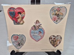 Vintage Gallery Graphics Stickers ANGELS & VALENTINE’S Day, 148 Total NIP