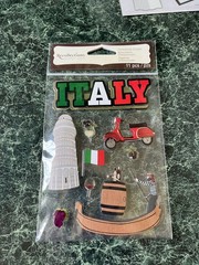 JOLEE’S BOUTIQUE STICKERS AND OTHERS NEW SEALED DOCTOR ITALY WINE THEME DETAIL