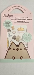 Pusheen the Cat Stickers Pack Over 100+ Stickers Pusheen Pack Kawaii Cat New!