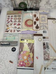 Vintage Scrapbook Sticker Lot of 13 Rare Various Brands Nostalgic See Photos New
