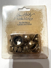 Tim Holtz Idea-ology Paper Dolls, Collage Paper, Metal Tags & Bells. Great Price