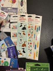 40 Packs Of Stickers Francis Meyer Stickopotomus Mrs. Grossman Sticko More