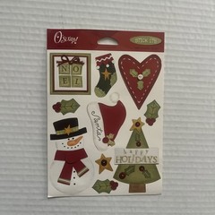 Lot of 11 Me & My Big Ideas, & other Christmas Stickers