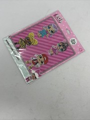 LOL Dolls Rhinestone Stickers Pack Of 4 New Sealed