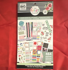 The Happy Planner Horizontal Layout Sticker Book PPSV-155-3048