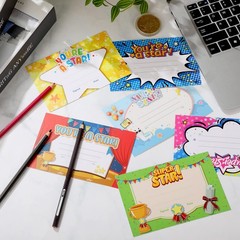 180 PCS Recognition Rewards Award Certificates Achievement You’re A Star