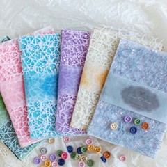 26Pcs DIY Diary Decor Accessories Handmade Scrapbook Paper Craft Textured Paper.