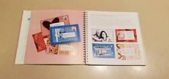 Donna Downey Simple Scrapbook Step- By-Step Projects Fabric Scrapbooking (NEW)