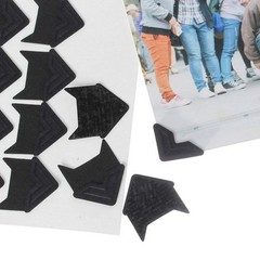 Yesallwas 10 Sheets (240PCS) Black Photo Corner Stickers Holder Protectors Se…